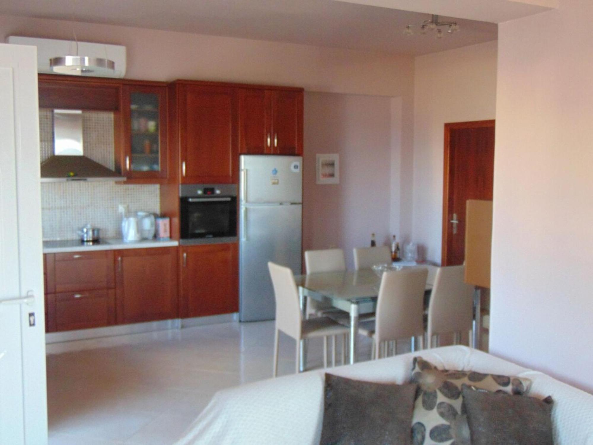 Comfy Beachfront Litinas Casa With Seaview خانيا المظهر الخارجي الصورة