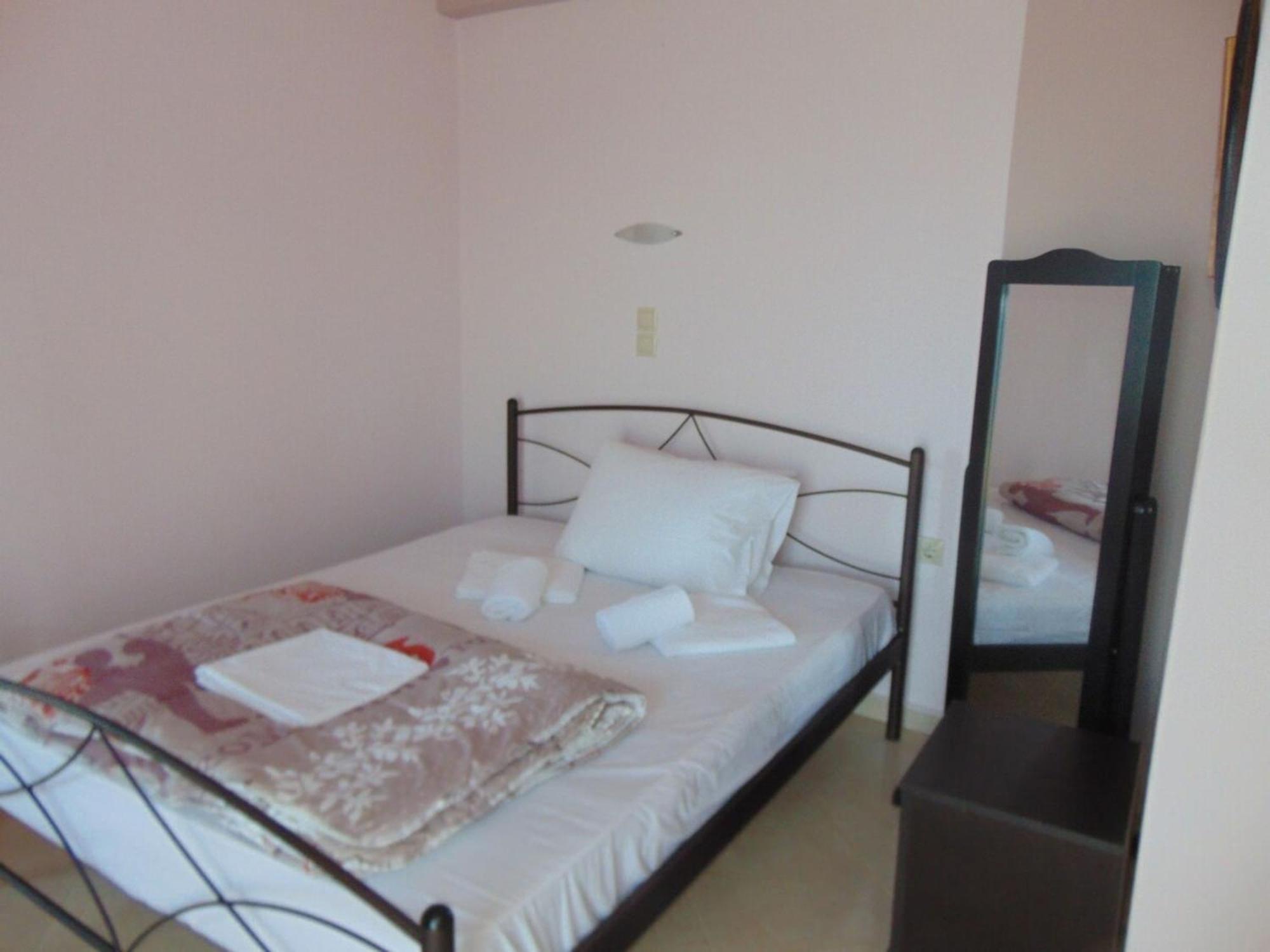 Comfy Beachfront Litinas Casa With Seaview خانيا المظهر الخارجي الصورة