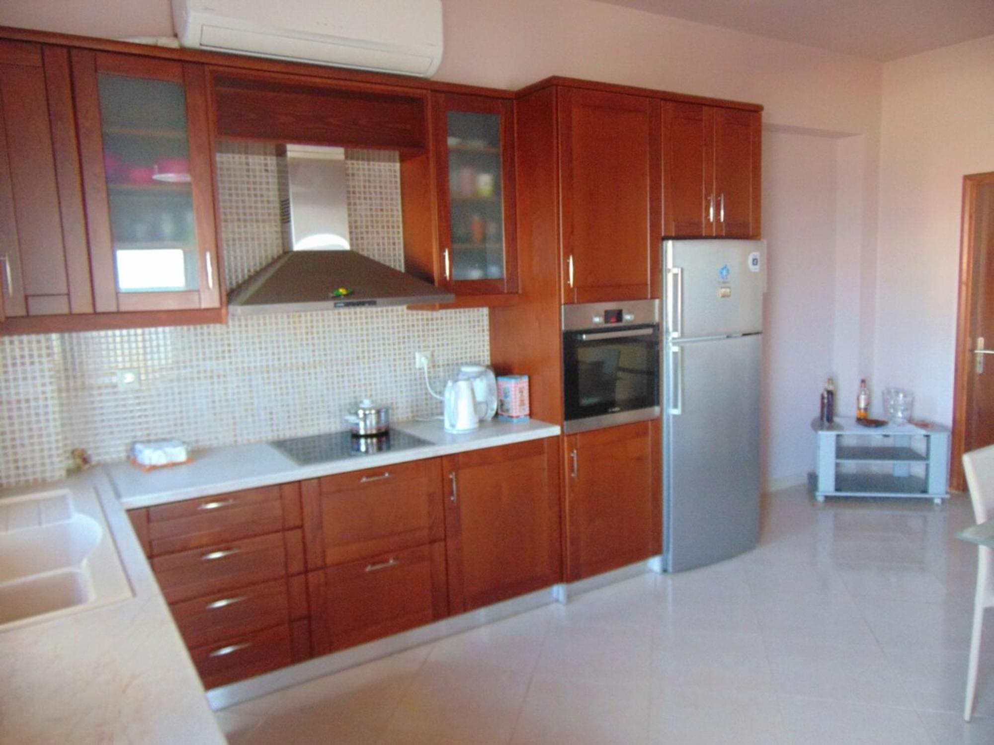 Comfy Beachfront Litinas Casa With Seaview خانيا المظهر الخارجي الصورة