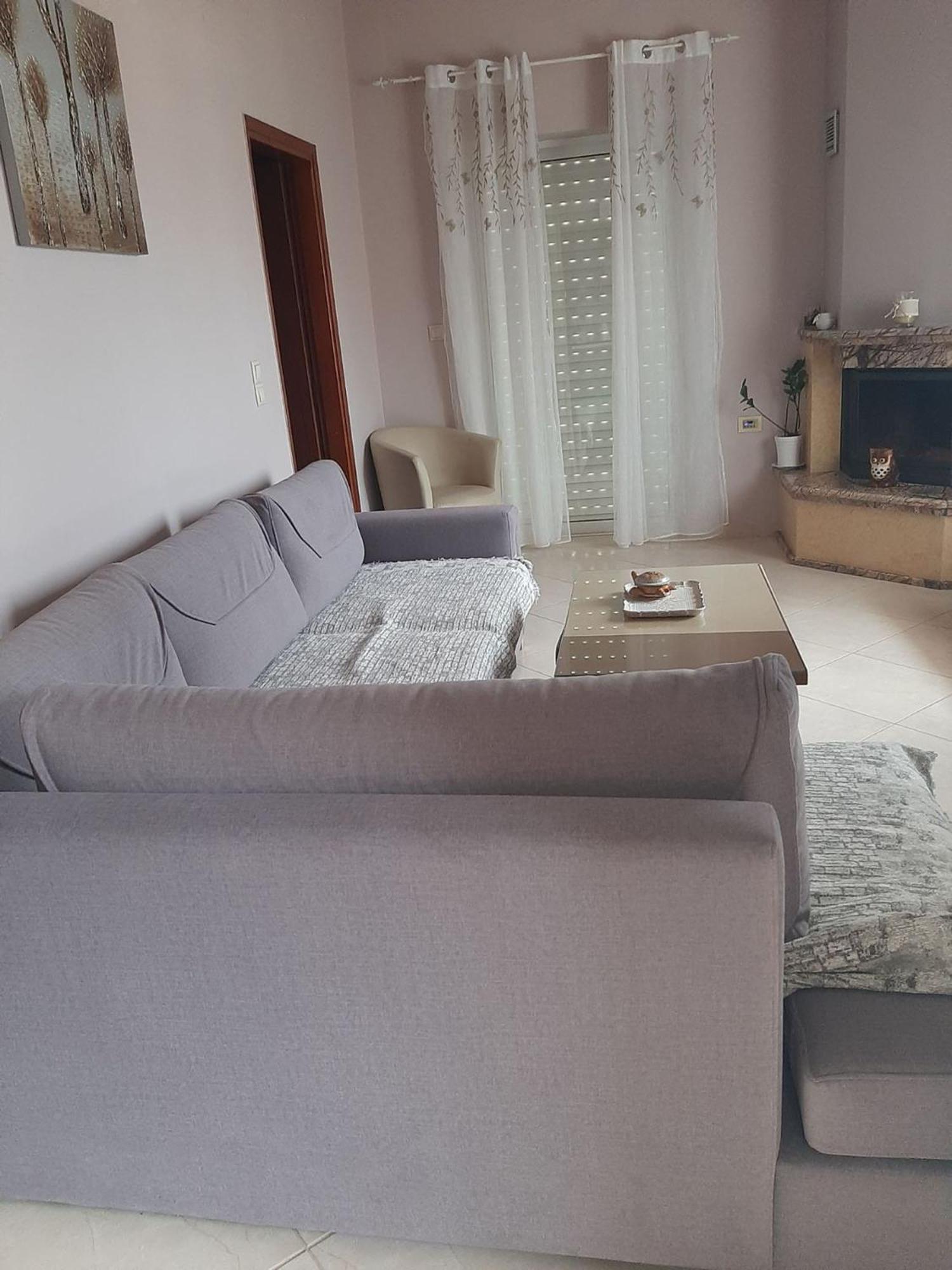 Comfy Beachfront Litinas Casa With Seaview خانيا المظهر الخارجي الصورة